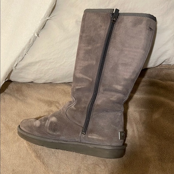 UGG Gray Winter Boots - Picture 4 of 6